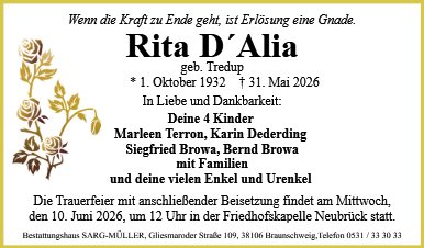 Rita D`Alia