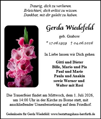 Gerda Wiedefeld