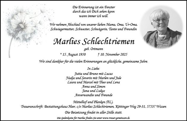 Marlies Schlechtriemen