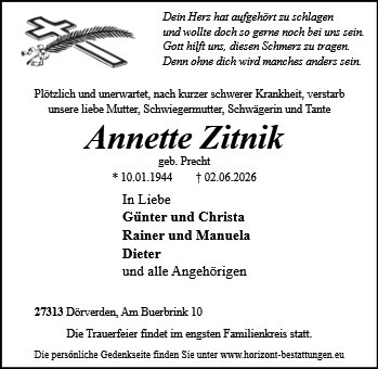 Annette Zitnik