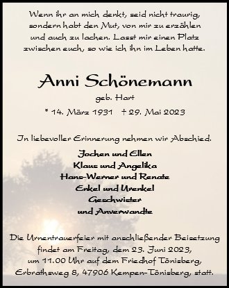 Anni Schönemann