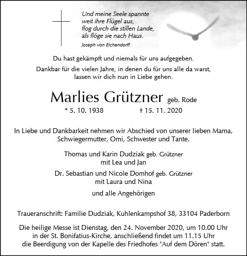 Marlies Grützner