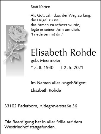 Elisabeth Rohde