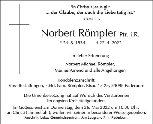 Norbert Römpler