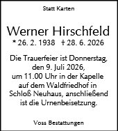 Werner Hirschfeld