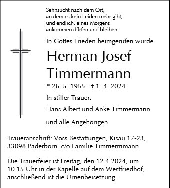 Herman Josef Timmermann