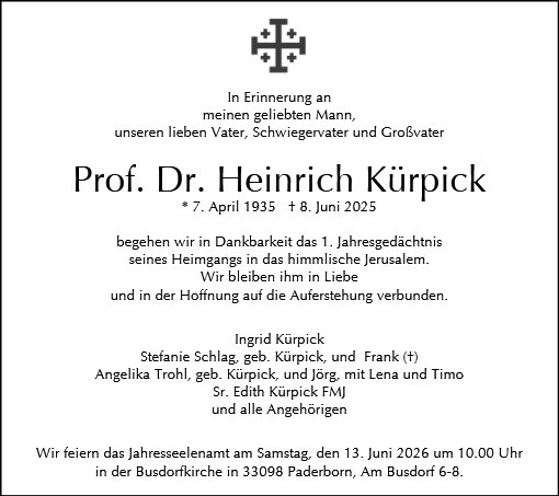 Heinrich Kürpick