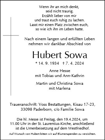 Hubert Sowa