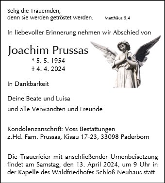Joachim Prussas