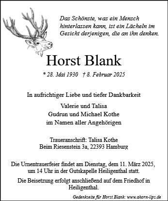 Horst Blank