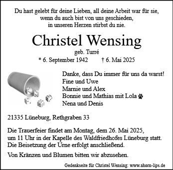 Christel Wensing