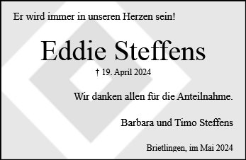 Eddie Steffens