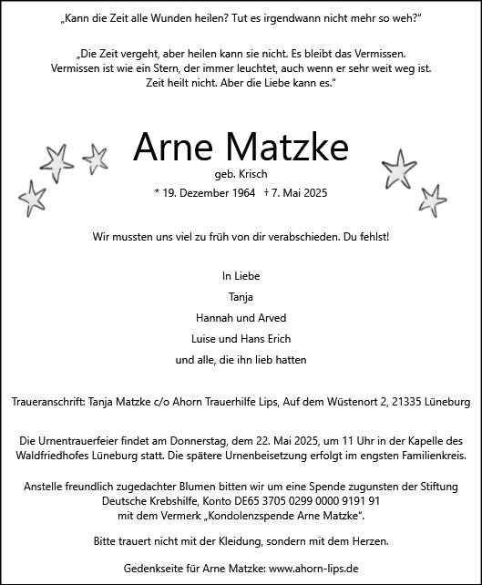 Arne Matzke