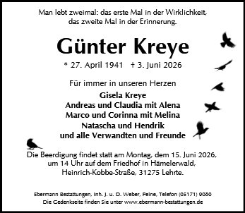 Günter Kreye