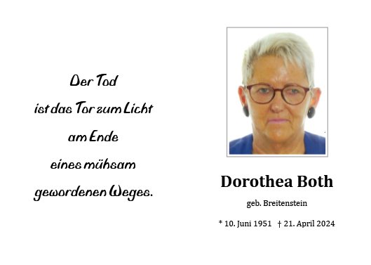 Dorothea Both