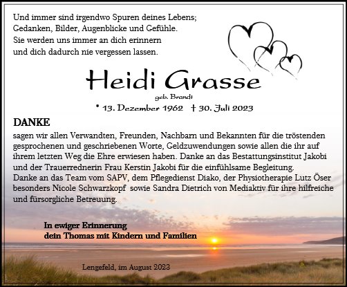 Heidi Grasse