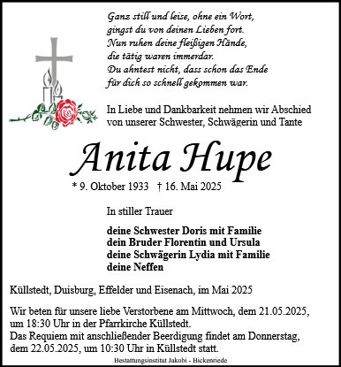 Anita Hupe