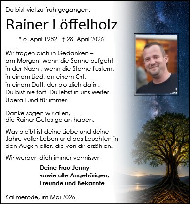 Rainer Löffelholz