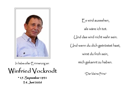 Winfried Vockrodt