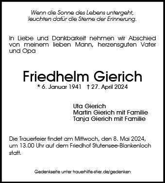 Friedhelm Gierich