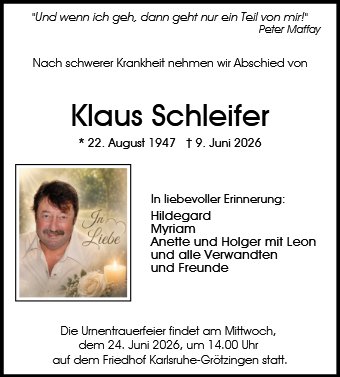 Klaus Schleifer