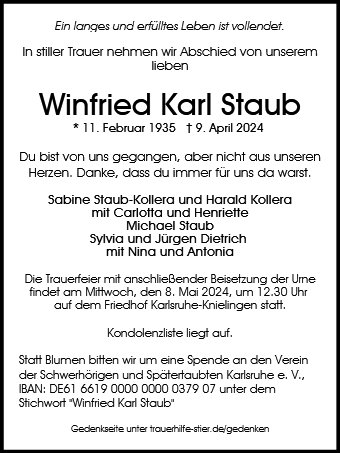 Winfried Staub