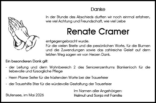 Renate Cramer