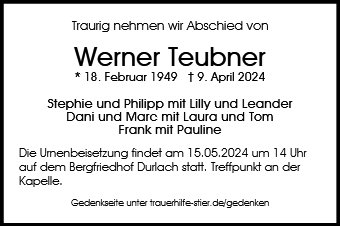 Werner Teubner