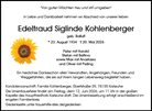Anzeige