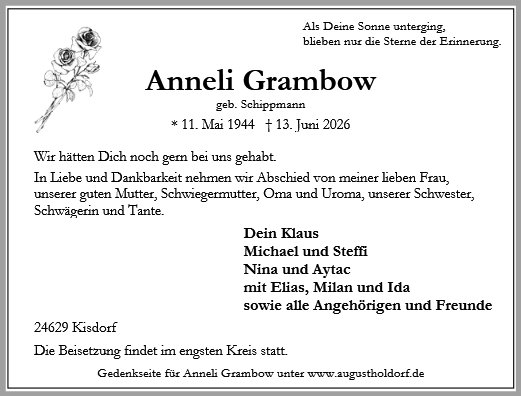 Anneli Grambow