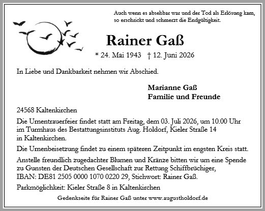 Rainer Gaß