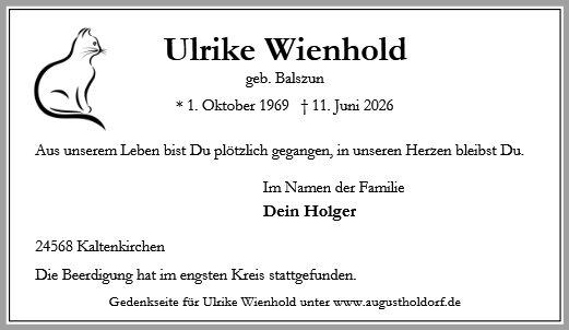 Ulrike Wienhold