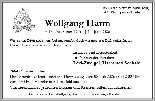 Wolfgang Harm