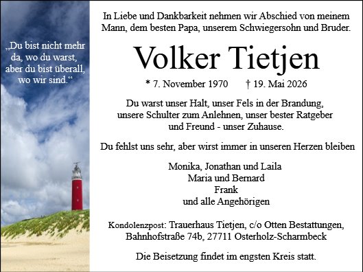 Volker Tietjen