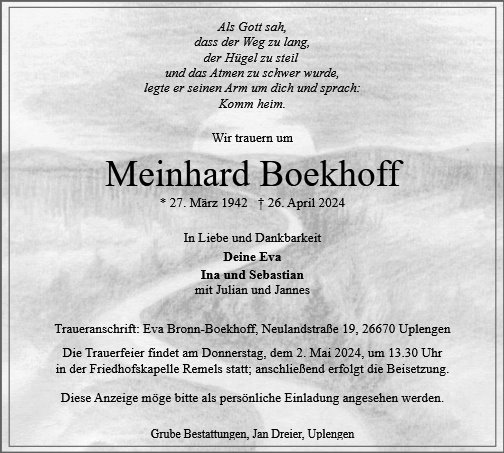 Meinhard Boekhoff