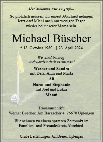 Michael Büscher