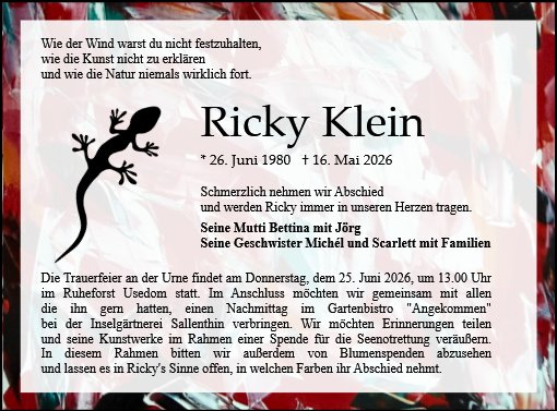 Ricky Klein