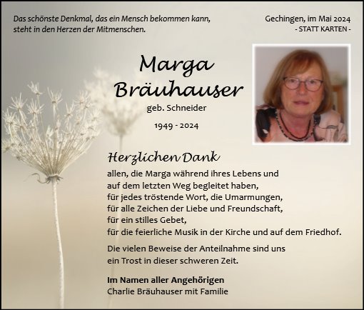 Marga Bräuhauser