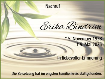 Erika Bindrim