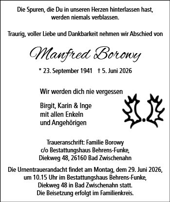 Manfred Borowy