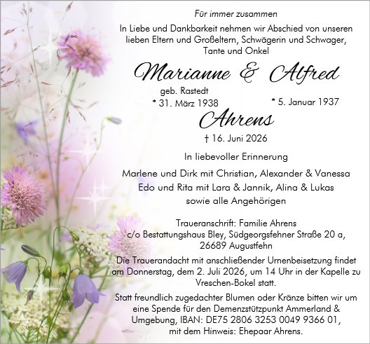 Alfred Ahrens