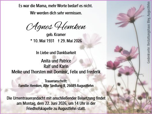 Agnes Hemken