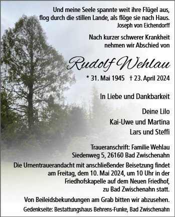 Rudolf Wehlau