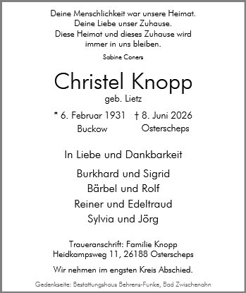 Christel Knopp