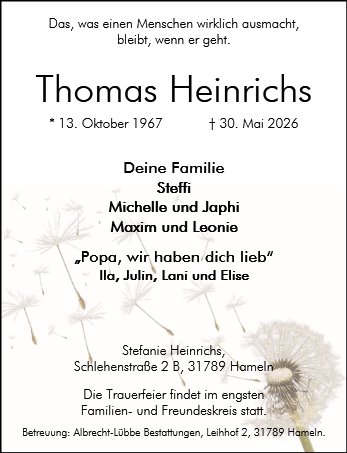 Thomas Heinrichs