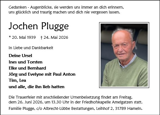 Joachim Plugge