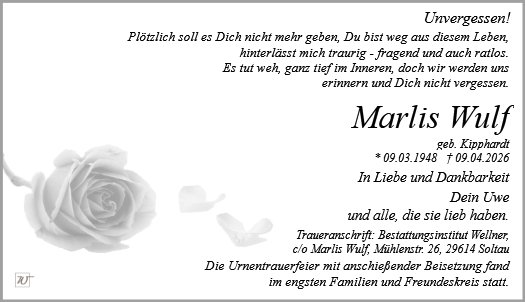 Marlis Wulf
