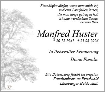 Manfred Huster