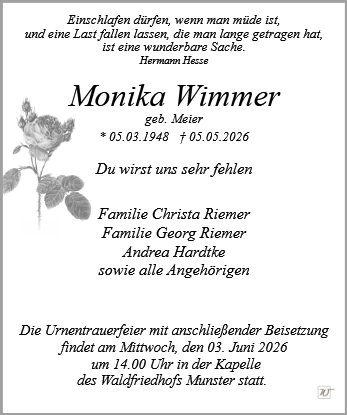 Monika Wimmer