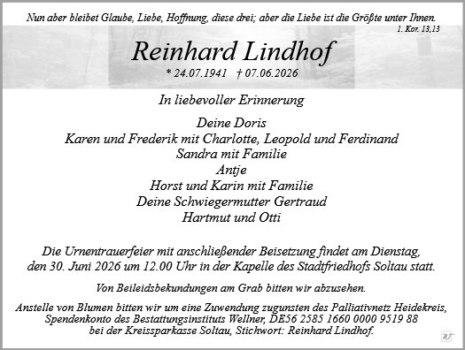 Reinhard Lindhof
